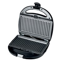 3-in-1 Sandwichmaschine Sandwichmaker Grill Sandwich Waffel 850W Antihaft