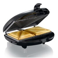 3-in-1 Sandwichmaschine Sandwichmaker Grill Sandwich Waffel 850W Antihaft