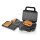 3-in-1 Sandwichmaschine Sandwichmaker Grill Sandwich Waffel 850W Antihaft