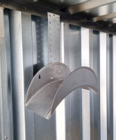 Schlauchhalter Kabelhalter bis 8 kg für Container