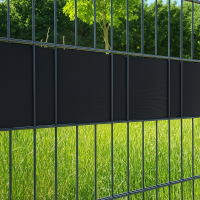 Sichtschutz Rolle RAL9005 Schwarz 26m für...