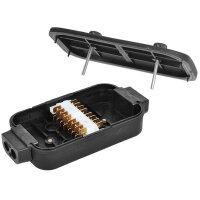 Verteilerdose elektrik 8x4-polig Kabelanschlusskasten...