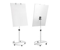 B-WARE Flipchart Whiteboard magnetisch 70x100cm verstellbar