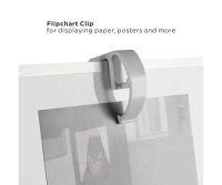 B-WARE Flipchart Whiteboard magnetisch 70x100cm verstellbar