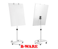 B-WARE Flipchart Whiteboard magnetisch 70x100cm verstellbar