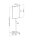 B-WARE Flipchart Whiteboard magnetisch 70x100cm verstellbar