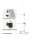 B-WARE Flipchart Whiteboard magnetisch 70x100cm verstellbar