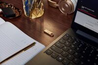 Kingston DataTraveler SE9 USB-Stick Metallgehäuse 256GB Gold USB 3.0