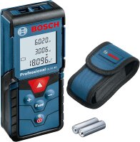 Bosch Professional Laser Entfernungsmesser GLM 40 mit...