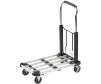 Transportwagen mit Lenkrollen und Bremse Aluminium...