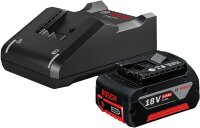 Bosch Professional Akku GBA 18V + Ladegerät  GAL...