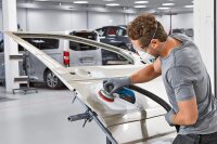 Bosch Professional GEX 18V-125 Excenterschleifer OHNE...