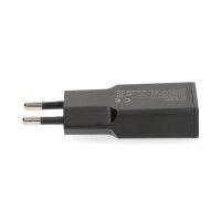 Schnellladegerät Netzteil mit Datenkabel Ladekabel USB-A / USB-C™ auf USB-C 1,5m schwarz