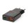 Schnellladegerät Netzteil mit Datenkabel Ladekabel USB-A / USB-C™ auf USB-C 1,5m schwarz