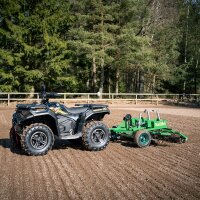 Kellfri Flexibler Reitbahnplaner Reitplatzplaner RBH 1,5m für ATV / Quad