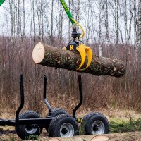 MD Kellfri Greifer 18 Öffnung 100cm Doppeltwirkender...