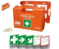 Verbandskasten Erste Hilfe Kasten Orange...