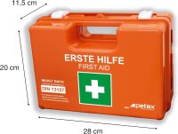 Verbandskasten Erste Hilfe Kasten Orange...
