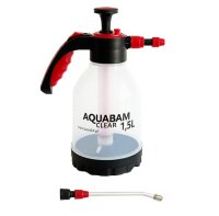 Sprühflasche Drucksprühgerät Flasche 1,5L verstellbare Düse Drucksprühflasche
