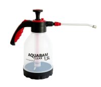 Sprühflasche Drucksprühgerät Flasche 1,5L verstellbare Düse Drucksprühflasche