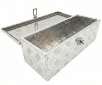 Aluminium Deichselbox Staubox Werkzeugkiste 58,5 x 23 x...