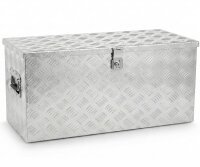 Aluminium Deichselbox Staubox Werkzeugkiste 88,5 x 33,5 x...
