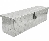 Aluminium Deichselbox Staubox Werkzeugkiste 78,5 x 20,5 x...