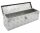 Aluminium Deichselbox Staubox Werkzeugkiste 78,5 x 20,5 x 21 cm