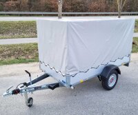 Stema STL 1300 Anhänger mit Hochplane und Spriegel...