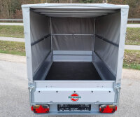 Stema STL 1300 Anhänger mit Hochplane und Spriegel 150cm 1300kg 251x128cm