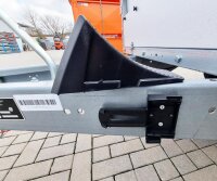 Stema STL 1300 Anhänger mit Hochplane und Spriegel 150cm 1300kg 251x128cm