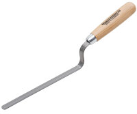 Fugenkelle Fugspachtel 14 mm Fugeisen mit Holzgriff