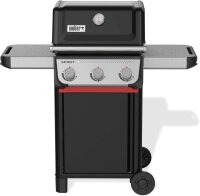 Weber Spirit E-310 Gasgrill Schwarz Silber 3 Brenner...