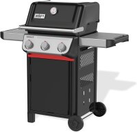 Weber Spirit E-310 Gasgrill Schwarz Silber 3 Brenner...