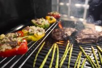 Weber Spirit E-310 Gasgrill Schwarz Silber 3 Brenner Snap-Jet Zündung mit Ablage