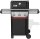 Weber Spirit E-310 Gasgrill Schwarz Silber 3 Brenner Snap-Jet Zündung mit Ablage
