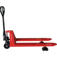 Gabelhubwagen Handhubwagen 2500 kg Polyamid-Tandem Rollen...