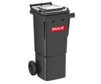 SULO Citybac Classic Mülltonne 60L Schwarzgrau RAL7021