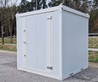 2m Isolierter Lagercontainer in RAL 9002 inkl....