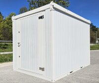 3m Isolierter Lagercontainer in RAL 9002 inkl....