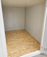 3m Isolierter Lagercontainer in RAL 9002 inkl....