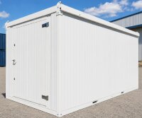 4m Isolierter Lagercontainer in RAL 9002 inkl....