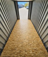 6m BASIC Container Anthrazit RAL 7016 mit...