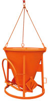 Eichinger Betonsilo Rund konische Form 600L mit...