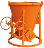Eichinger Betonsilo Rund konische Form 500L mit...