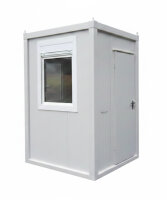 Isolierter mini Container mit Elektroausstattung...