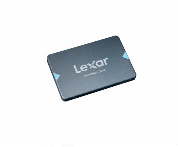 Lexar NQ100 interne Festplatte 240GB 2,5" SATA III SSD Grau für Laptop PC