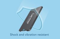 Lexar NQ100 interne Festplatte 240GB 2,5" SATA III SSD Grau für Laptop PC