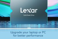 Lexar NQ100 interne Festplatte 240GB 2,5" SATA III SSD Grau für Laptop PC