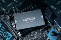 Lexar NQ100 interne Festplatte 240GB 2,5" SATA III SSD Grau für Laptop PC